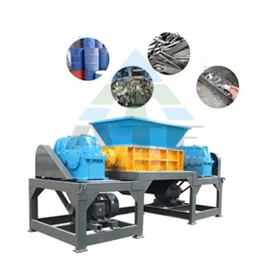 Industrielle Recyclingmaschinen für Gummi für Haustiere, Zersplitterungsmaschinen für Kunststoffreifen, Schredder für Metallschrott aus Holz