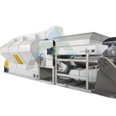60-90% Taschenbruchrate Festmüllluft Sortierung und Trennung Müll-Screening-Maschine