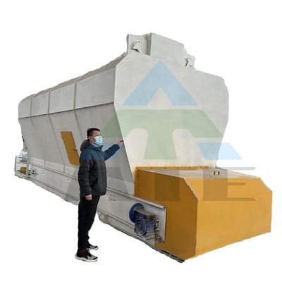 60-90% Taschenbruchrate Festmüllluft Sortierung und Trennung Müll-Screening-Maschine