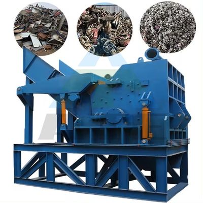 55kW Schrottmetall Hammer Mill Stahlbrenner Metallbrennmaschine zum Recycling