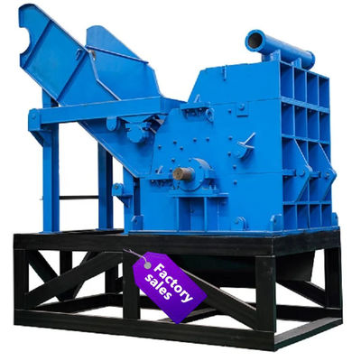 55kW Schrottmetall Hammer Mill Stahlbrenner Metallbrennmaschine zum Recycling