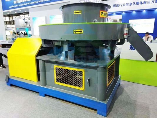 Abfallkollektor Industrie Biomasse Würfel Brikettpressmaschine für Abfallkunststoff RDF