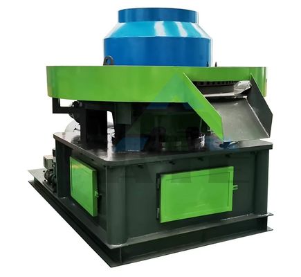 Abfallkollektor Industrie Biomasse Würfel Brikettpressmaschine für Abfallkunststoff RDF