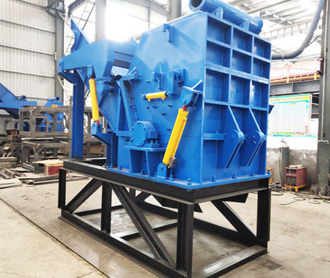 Leistungsstarker 55 kW Schrottradiator Schredder für das Recycling von Schrottmetall und Abfallmaterialien