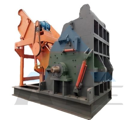 Doppelschacht-Schrottmotor Metallzerstörer für die Autoschalenzerstörung in der Metallschredder
