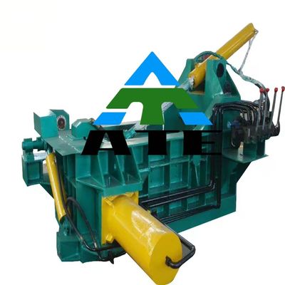 30kW Stromabfall Metall Stahl Kupfer Schrott Baling Maschinen für das Recycling und Schmelzen