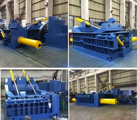 30kW Stromabfall Metall Stahl Kupfer Schrott Baling Maschinen für das Recycling und Schmelzen