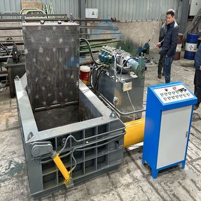 Hydraulische Metallverpackungsmaschine für 160 Tonnen Druck