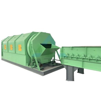 Abfallrecycling Trommel-Screen-Screening-Maschine mit einfacher Bedienung und Wartung