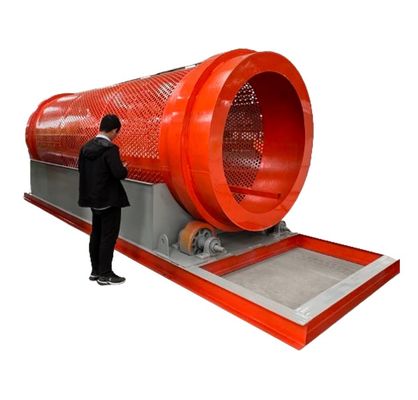 Abfallrecycling Trommel-Screen-Screening-Maschine mit einfacher Bedienung und Wartung