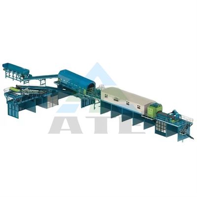 Abfallrecycling Trommel-Screen-Screening-Maschine mit einfacher Bedienung und Wartung