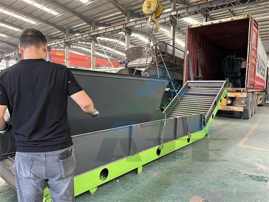 Horizontale hydraulische Verpackungsmaschine für Metallschrott, Aluminiumdosen und Papierverpackungen
