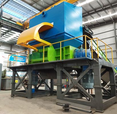 Maschinen zur Behandlung von Holzmetallmüll für die Industrie Abfallschleuder für Kunststoffe zum Recycling