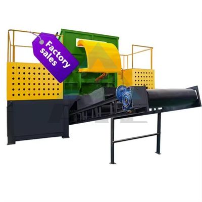 Metallschredder Schrott Hammer Mill Brikettenpresse Kanne Schredder mit 4180x2100x2400 mm