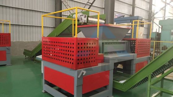 Metallschredder Schrott Hammer Mill Brikettenpresse Kanne Schredder mit 4180x2100x2400 mm