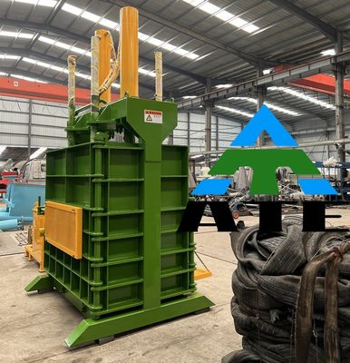 10 - 120 T Hydraulischer Vertikaler Verdichter Metallschrott Baling Press Balermaschine für Papierabfälle aus Pappe
