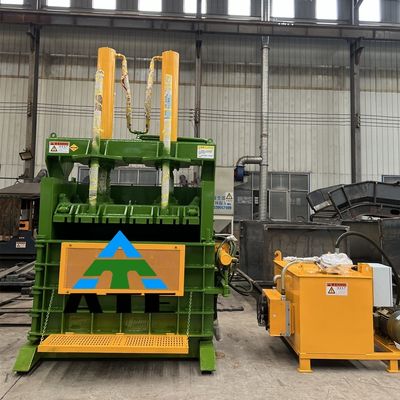 10 - 120 T Hydraulischer Vertikaler Verdichter Metallschrott Baling Press Balermaschine für Papierabfälle aus Pappe
