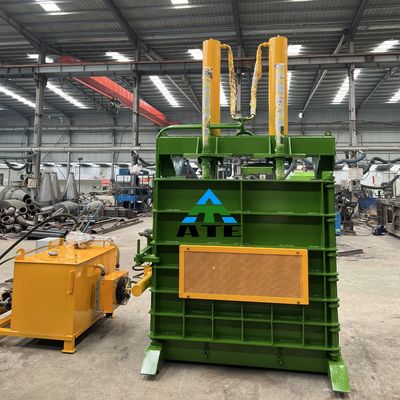 10 - 120 T Hydraulischer Vertikaler Verdichter Metallschrott Baling Press Balermaschine für Papierabfälle aus Pappe