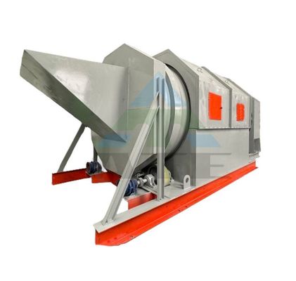 20 T/H Mülltrennmaschine zur Trennung und Wiederverwertung von Siedlungsabfällen