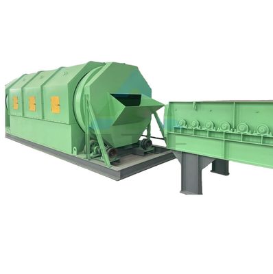 20 T/H Mülltrennmaschine zur Trennung und Wiederverwertung von Siedlungsabfällen