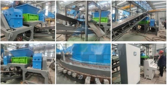 Nahrungsmittelgetränke in Biomasse-Rollerpressen RDF-Brikettiermaschine mit 2000 kg Gewicht