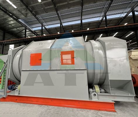 Maschine zur Sortierung von festen Abfällen Schachtellose Müllschirm-Mining-Maschine mit 380V Spannung