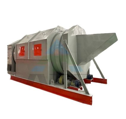 Maschine zur Sortierung von festen Abfällen Schachtellose Müllschirm-Mining-Maschine mit 380V Spannung