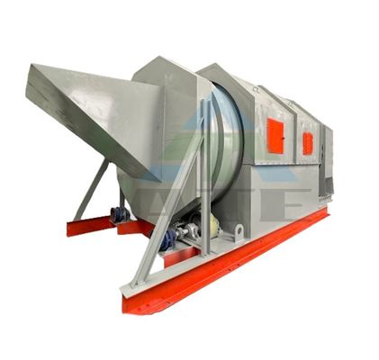 Maschine zur Sortierung von festen Abfällen Schachtellose Müllschirm-Mining-Maschine mit 380V Spannung