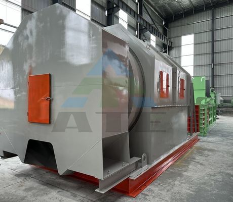 Maschine zur Sortierung von festen Abfällen Schachtellose Müllschirm-Mining-Maschine mit 380V Spannung