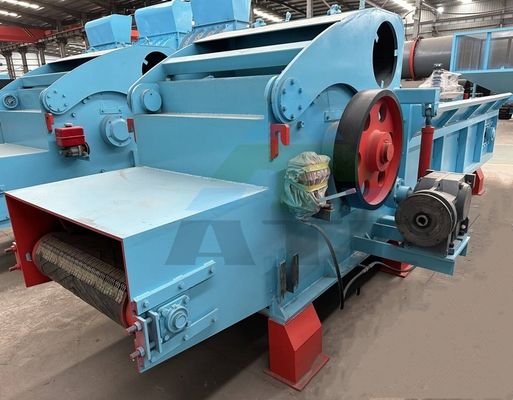 Anpasste Input Größe Holz Sägemaschine für Holzbaumzweige Bretter Schiefer Bambus