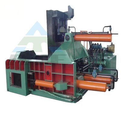 Metallsplitter automatisches Briketten Hydraulisches System Baler für Typ Horizontale Eisenpins