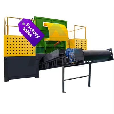 Automatischer Doppelwellen-Schredder zum Recyceln von Papierabfällen