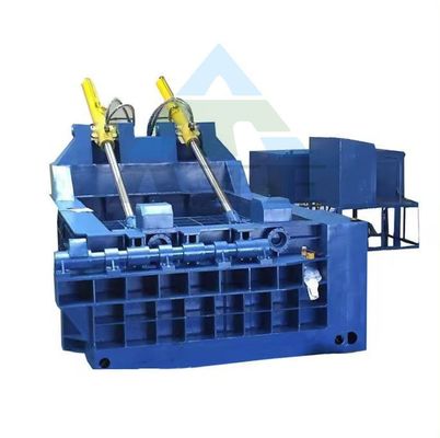 600*600 mm Baler Größe Edelstahl Metall Schrott Baler Press für Ihre Anforderungen