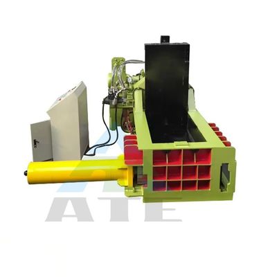 600*600 mm Baler Größe Edelstahl Metall Schrott Baler Press für Ihre Anforderungen