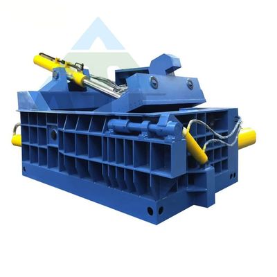 600*600 mm Baler Größe Edelstahl Metall Schrott Baler Press für Ihre Anforderungen