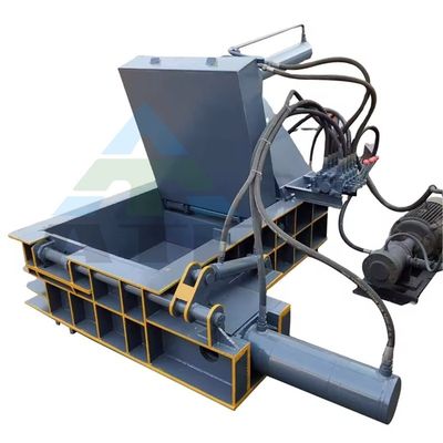 600*600 mm Baler Größe Edelstahl Metall Schrott Baler Press für Ihre Anforderungen
