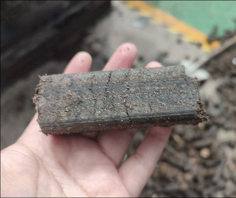 Maschine zur Herstellung von Saugstaub-Gras-Briketten für Baumwolle