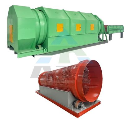 Mobile Gold Mineralroller Wasch-Screening-Maschine mit Trommel runden Sifter Trommel Waschmaschine