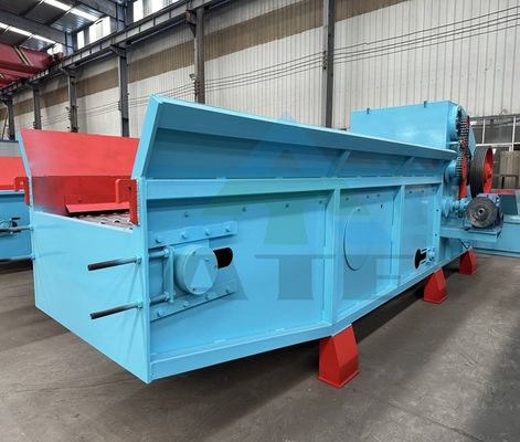 Holzbrucher mit Kerngerät zur Produktion von Sägemehl aus individuell angepassten Input-Size-Loggern