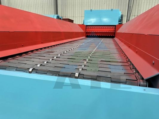 Holzbrucher mit Kerngerät zur Produktion von Sägemehl aus individuell angepassten Input-Size-Loggern