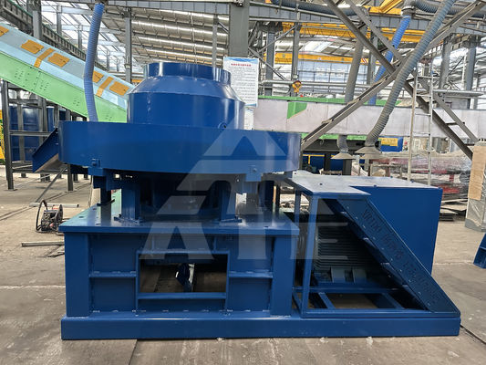 Plastikmüll-Brennstoff-Pellettmaschine für Holz-Metallsplitter aus Biomasse und RDF-Brikettierung