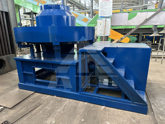 Plastikmüll-Brennstoff-Pellettmaschine für Holz-Metallsplitter aus Biomasse und RDF-Brikettierung