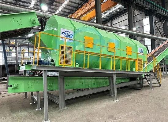 Trommel-Screening-Maschine für das automatische System zur Festkörpersortierung in einer Abfallsortieranlage