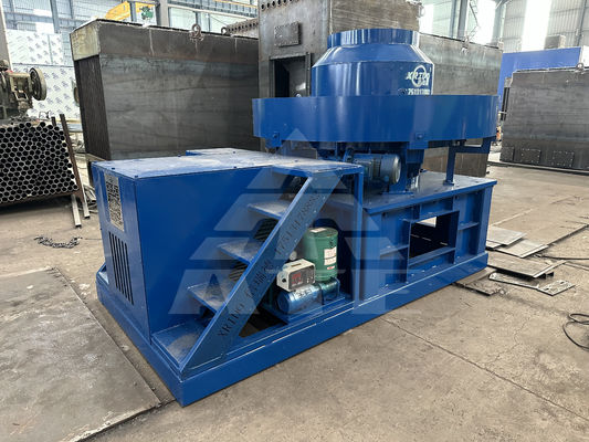 Plastikmüll-Brennstoff-Pellettmaschine für Holz-Metallsplitter aus Biomasse und RDF-Brikettierung