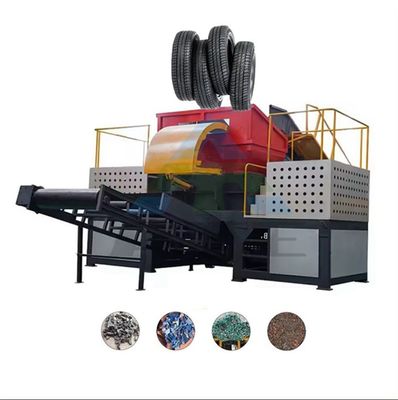 Konstruktion Custom Big Rotary Solid Two Axis Cutter Blade 2 Shaft Shredder für Schrott