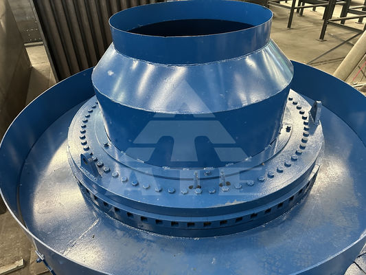 Plastikmüll-Brennstoff-Pellettmaschine für Holz-Metallsplitter aus Biomasse und RDF-Brikettierung