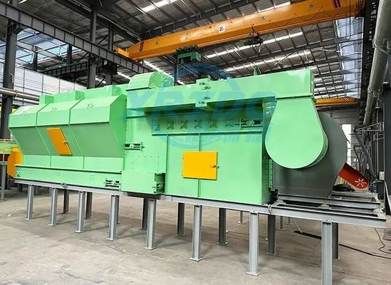 Automatischer Luftseparator für 400 T/D Müllsortiermaschine 26,7-79 Tonnen Kapazität