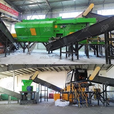 Automatischer Luftseparator für 400 T/D Müllsortiermaschine 26,7-79 Tonnen Kapazität