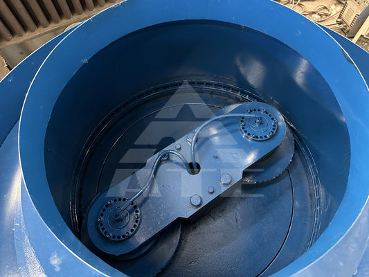 Plastikmüll-Brennstoff-Pellettmaschine für Holz-Metallsplitter aus Biomasse und RDF-Brikettierung