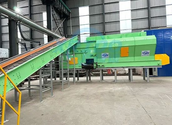 Automatischer Luftseparator für 400 T/D Müllsortiermaschine 26,7-79 Tonnen Kapazität